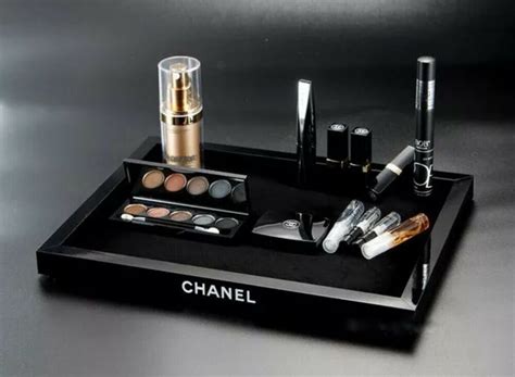 chanel makeup organizer|chanel cosmetic bag makeup organizers.